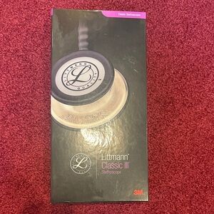Littmann Classic III Stethoscope Black and Silver